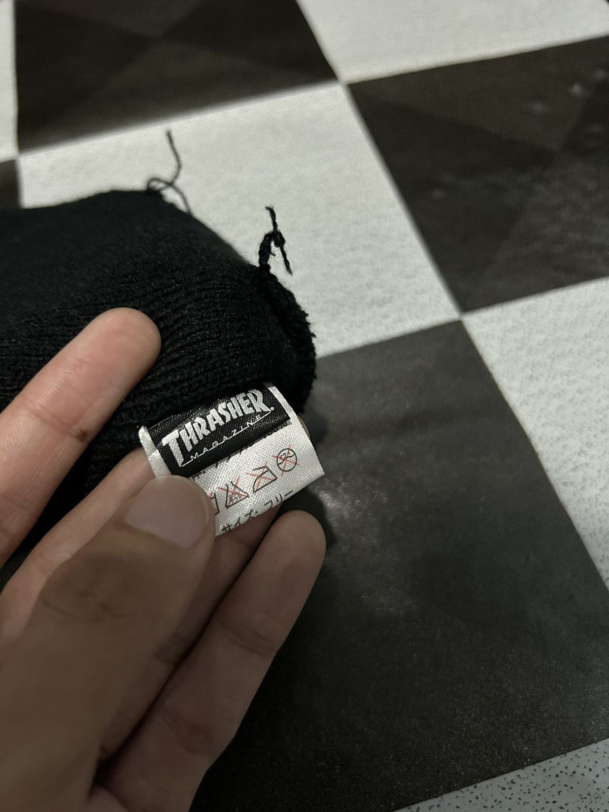 Japanese Brand × Thrasher THRASHER Multi Colour Big Logo Beanie Hats Size ONE SIZE - 4 Thumbnail