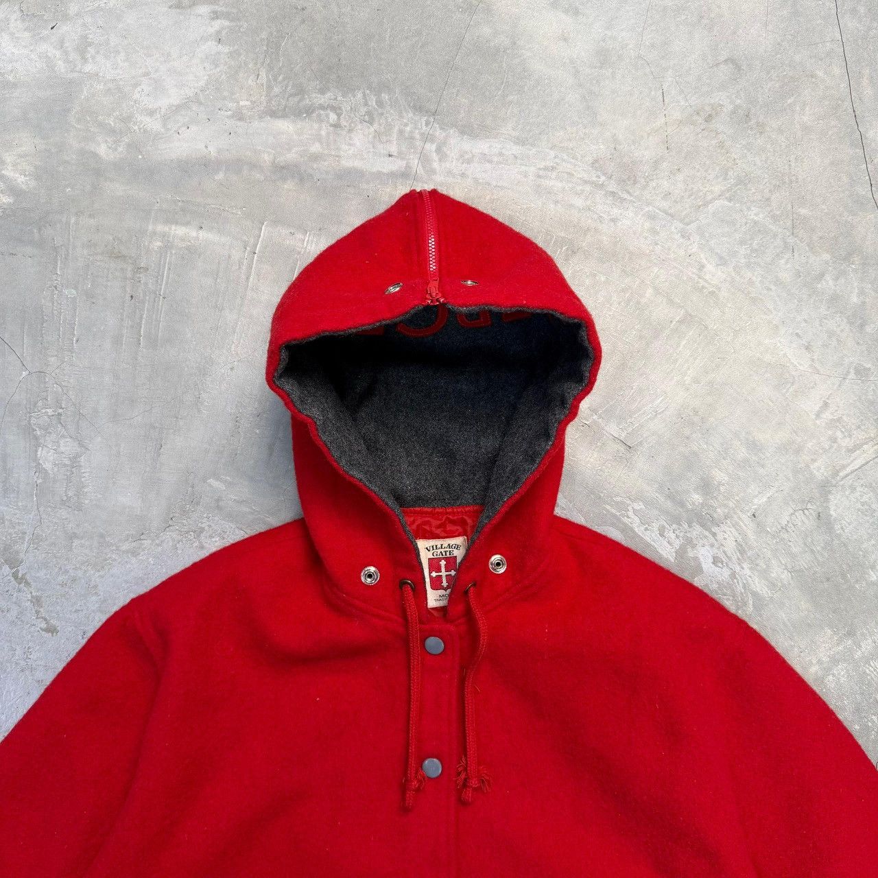 Other Vintage Village Gate Varsity Wool Baseball Jacket Size US S / EU 44-46 / 1 - 5 Thumbnail
