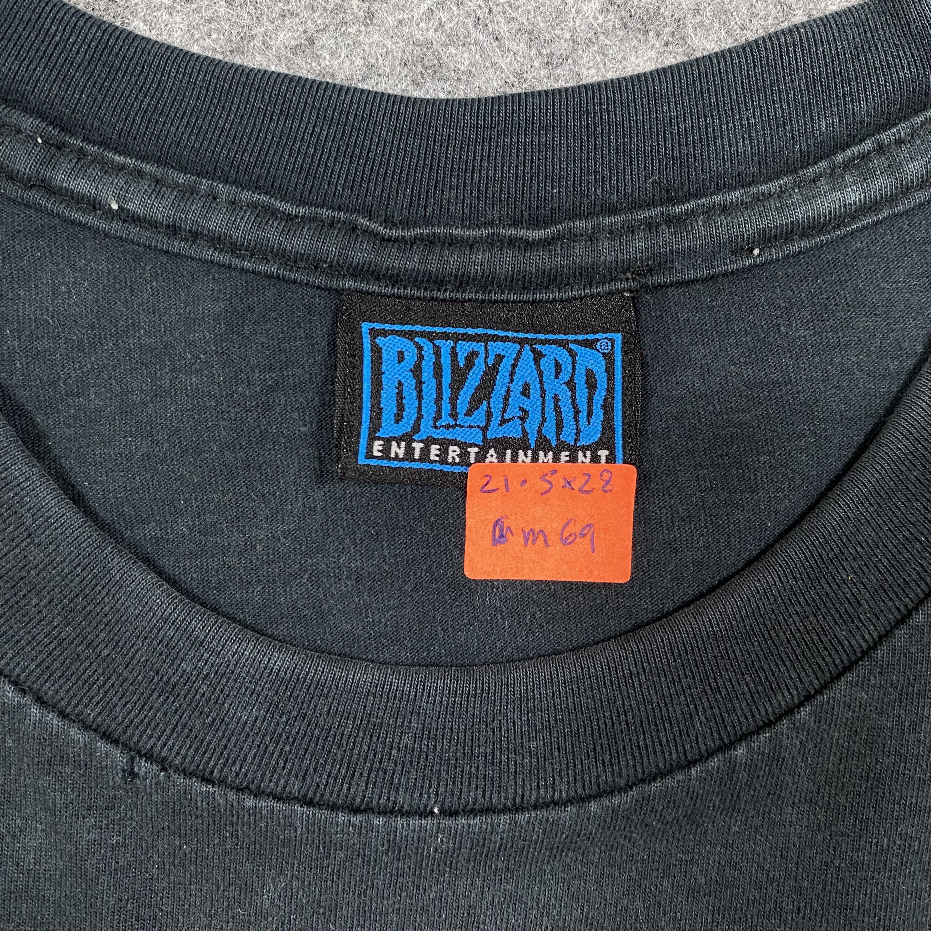 Band Tees VINTAGE 90s Blizzard Entertainment Promo T-Shirt-M069 Size US M / EU 48-50 / 2 - 5 Thumbnail