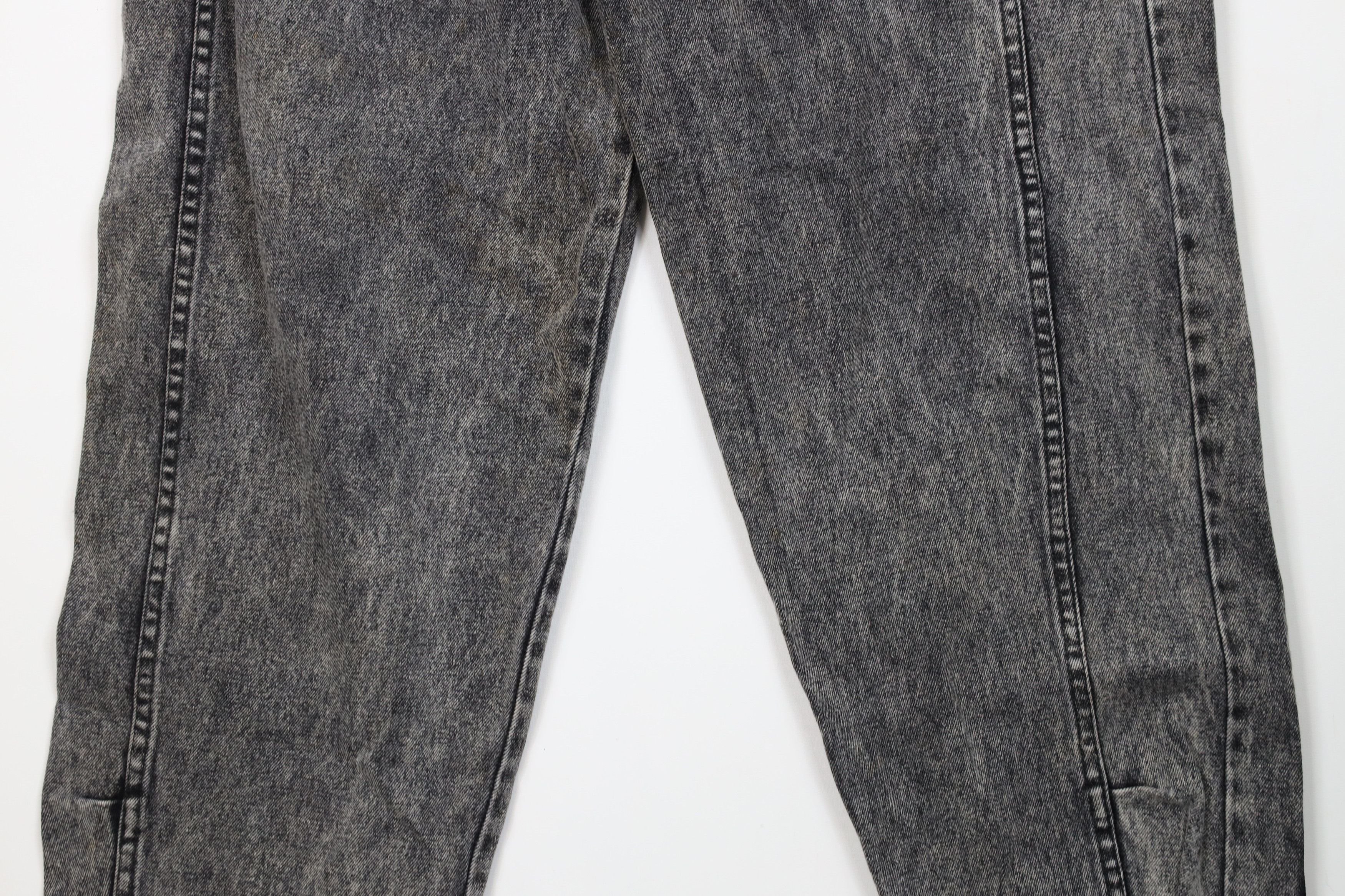 Vintage Vintage 80s 90s Streetwear Acid Wash Relaxed Jeans Black Size US 30 / EU 46 - 11 Thumbnail