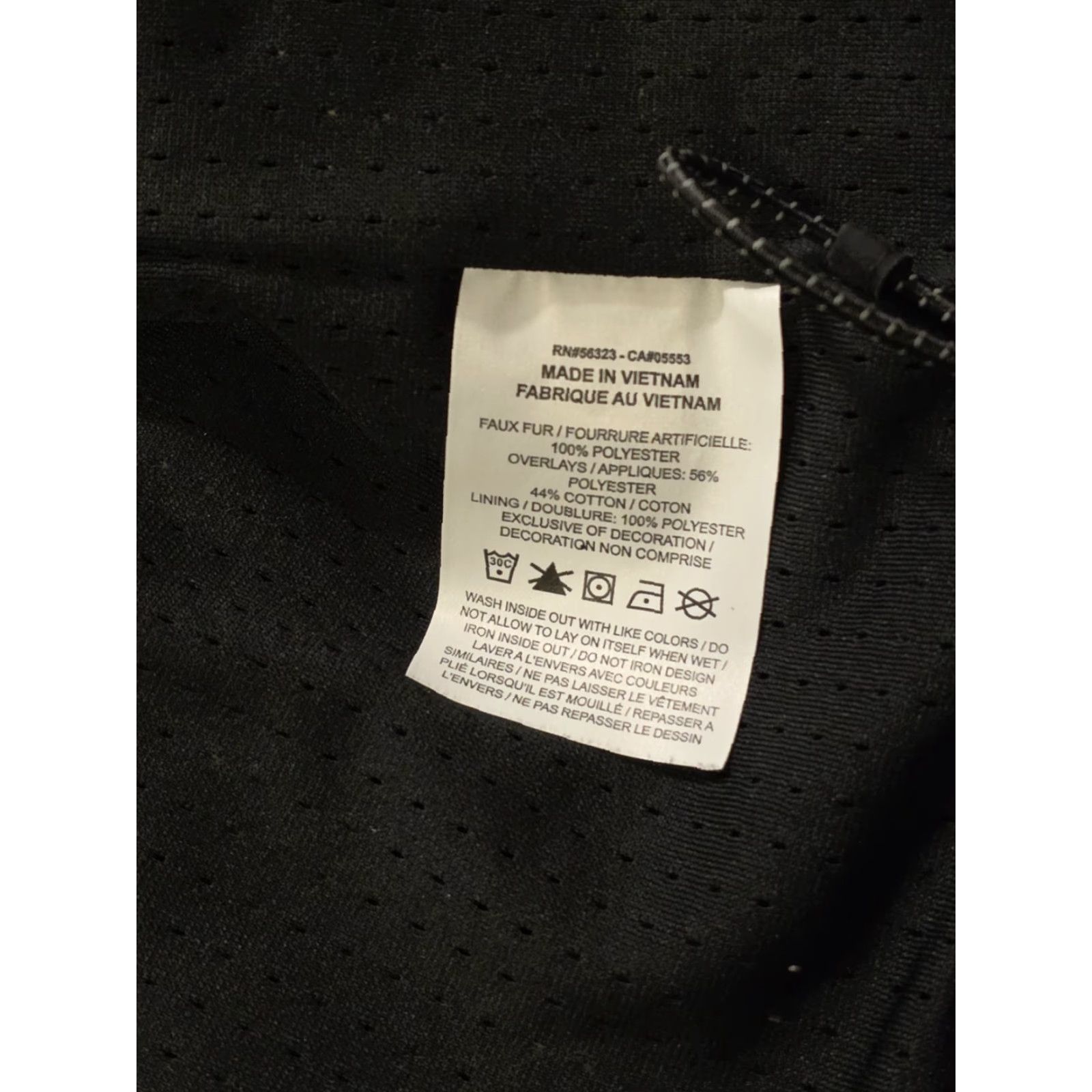 Nike Nike Therma Fit Tech Pack Engineered Fleece Full Zip Jacket Black/White Large Size US L / EU 52-54 / 3 - 6 Thumbnail