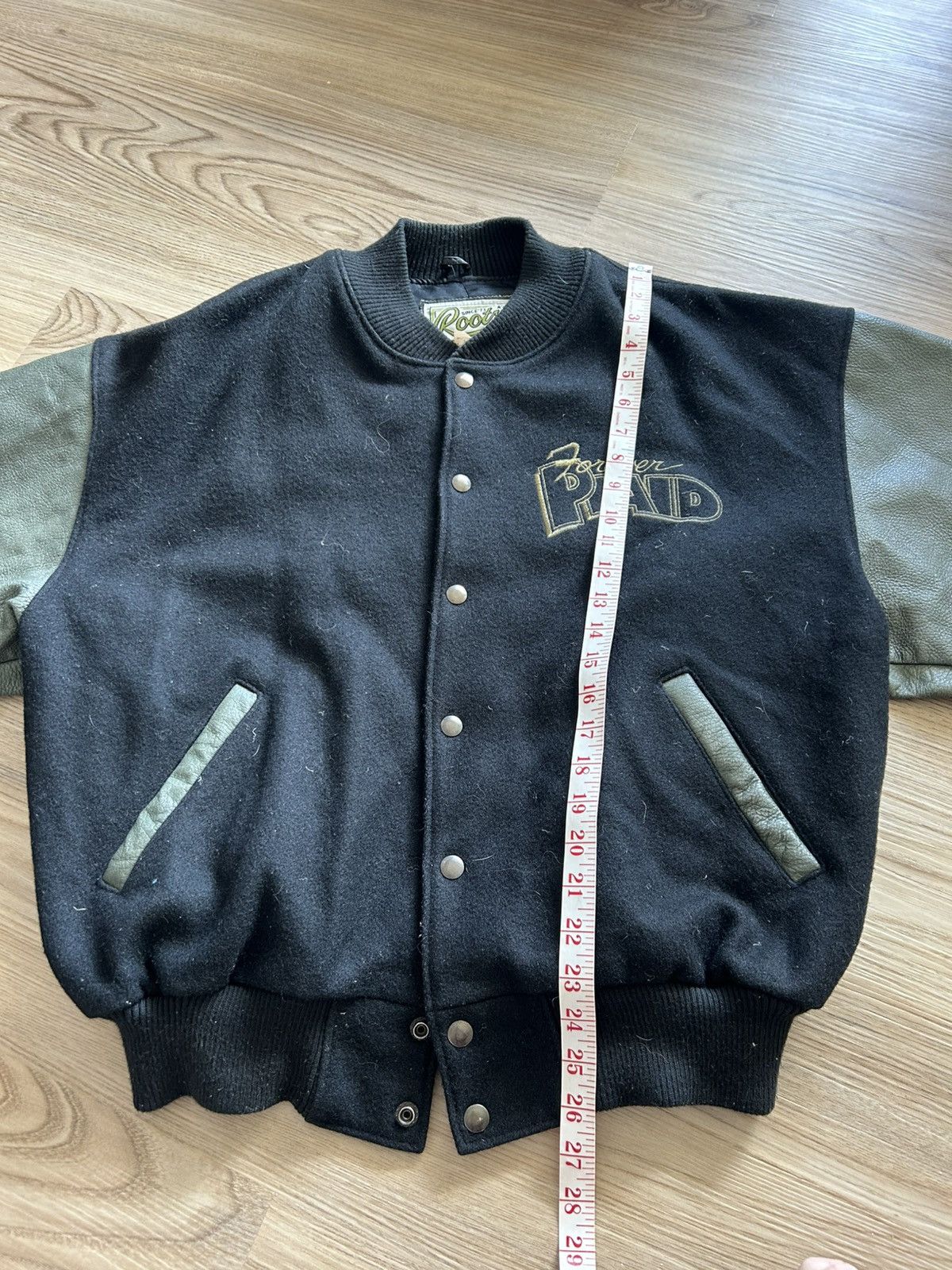 Roots Vintage Roots Forever Plaid The Musical Broadway Bomber Size US L / EU 52-54 / 3 - 8 Thumbnail