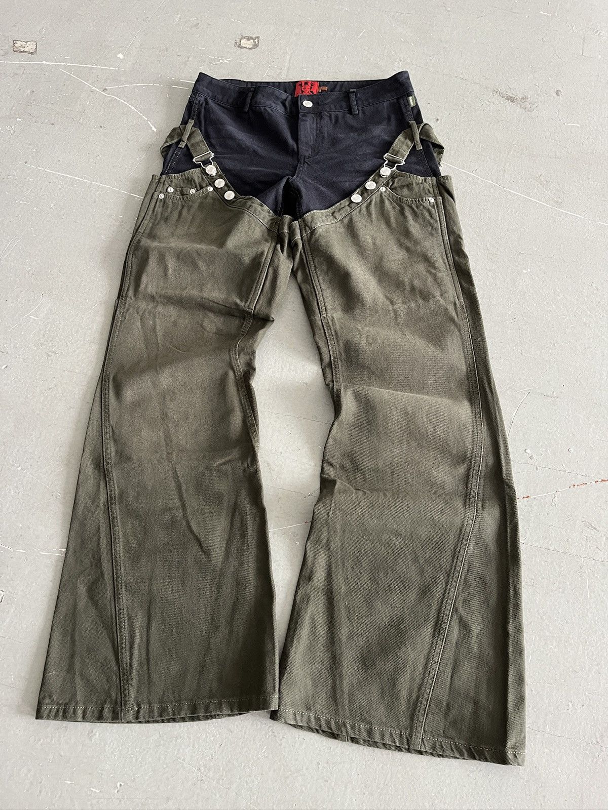 Heaven by Marc Jacobs Heaven by Marc Jacobs Chaps Flare