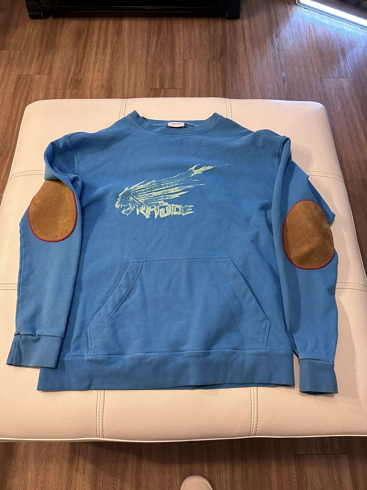 Rhude Rhude Dragon Logo Crew Size US M / EU 48-50 / 2 - 1 Thumbnail