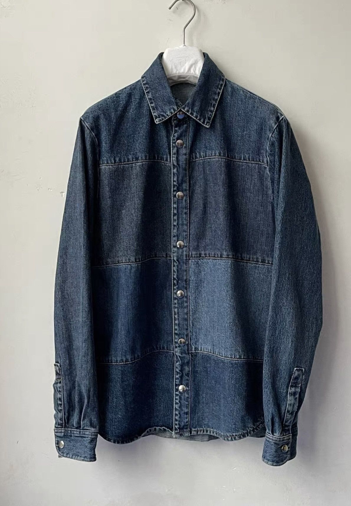 Alexander McQueen Alexander McQueen | Denim Panel Shirt Jacket Size US M / EU 48-50 / 2 - 5 Thumbnail