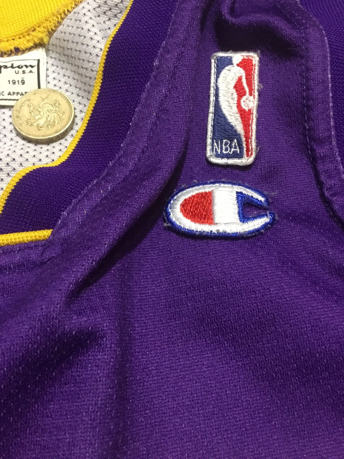 Champion Los Angeles Lakers #8 Kobe Bryant NBA Basketball Jersey Size US S / EU 44-46 / 1 - 5 Thumbnail