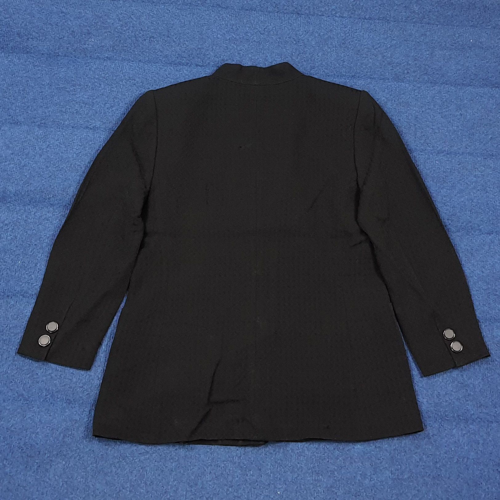 Givenchy Vintage Givenchy Hi Formal Black Blazer Formal Wear C289N6 Size XS / US 0-2 / IT 36-38 - 3 Thumbnail