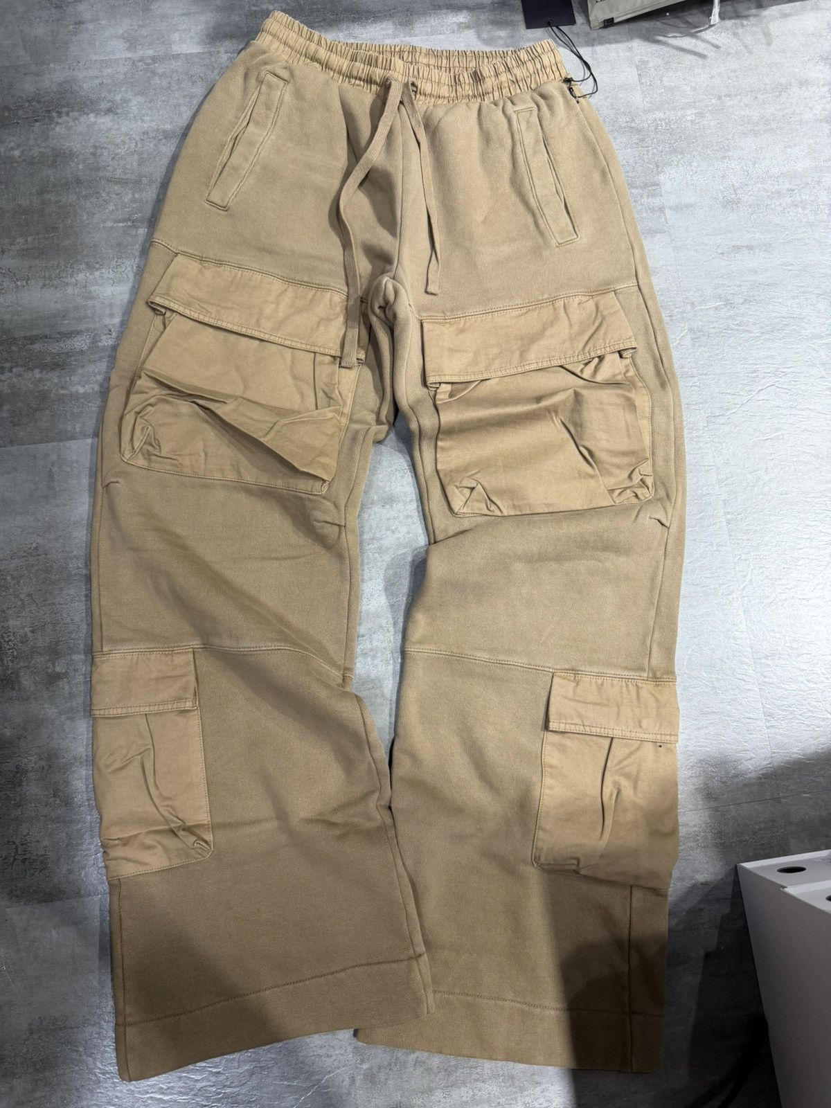 Entire Studios Entire Studios Utility Track Pants - Cork Size US 32 / EU 48 - 2 Thumbnail