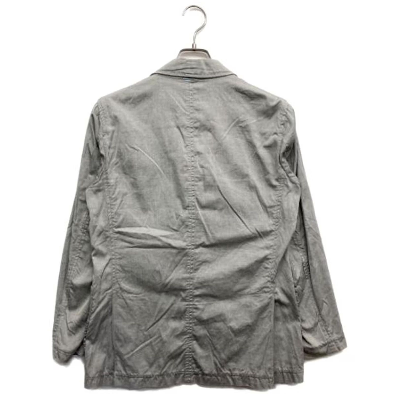 Engineered Garments ENGINEERED GARMENTS BAKER JACKET TAILORED BLAZER GRAY COTTON SIZE XS USED MEN Size 34R - 2 Thumbnail