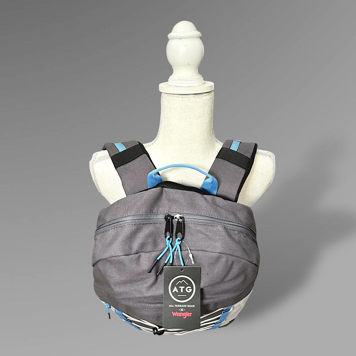Wrangler Wrangler Men Women Pinnacle Canvas Backpack 18”x13” Size ONE SIZE - 11 Thumbnail