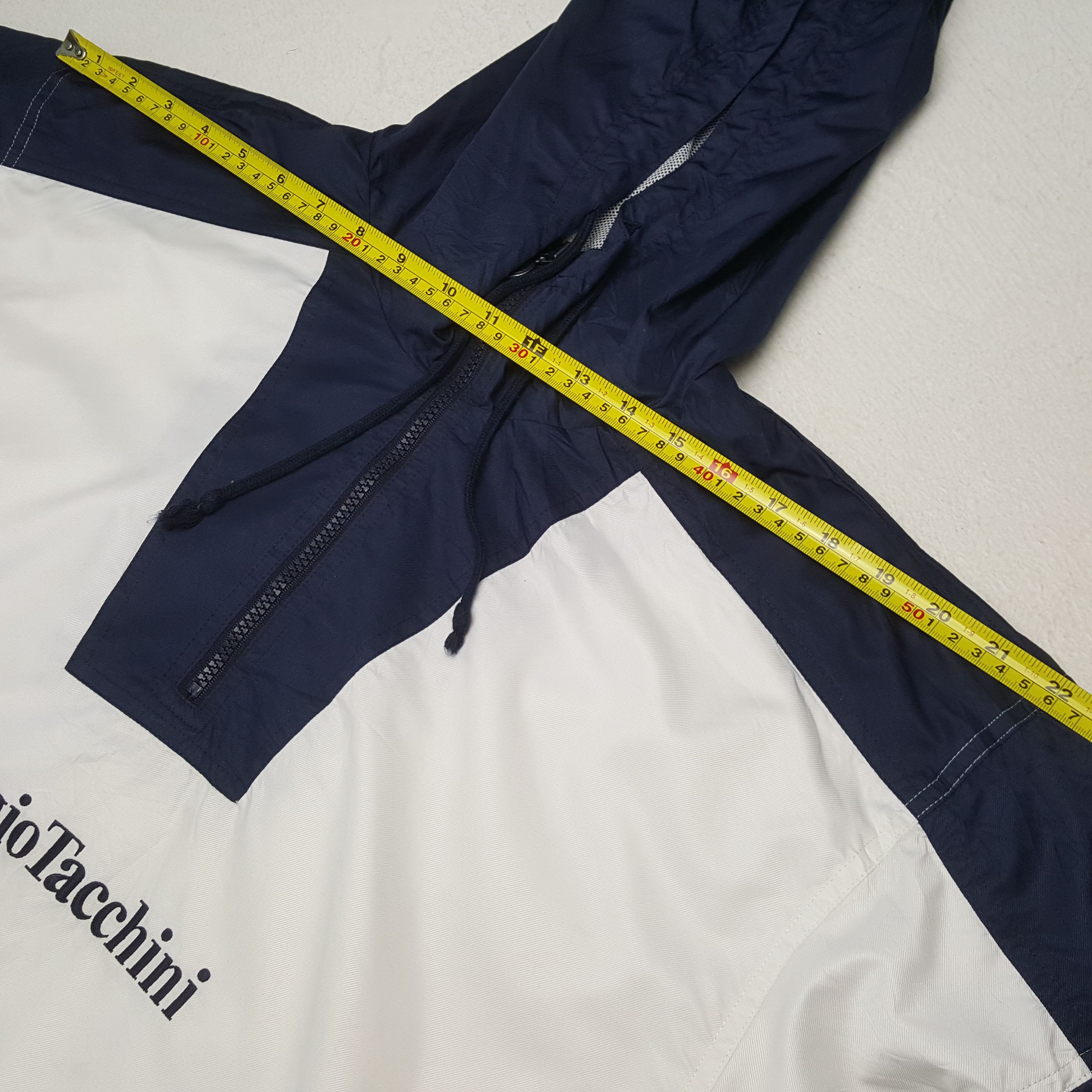 Sergio Tacchini Sergio Tacchini Sports Style Half Zipper Jacket RR30 Size US XL / EU 56 / 4 - 4 Thumbnail