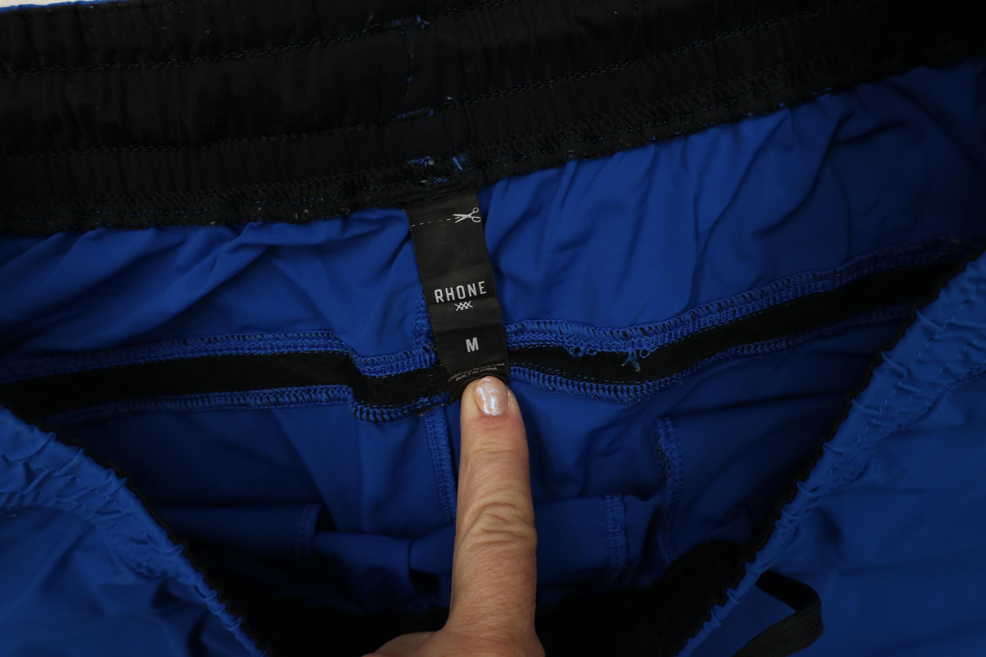 Rhone Rhone Unlined 9" Pursuit Running Jogging Gym Training Shorts Size US 32 / EU 48 - 9 Thumbnail