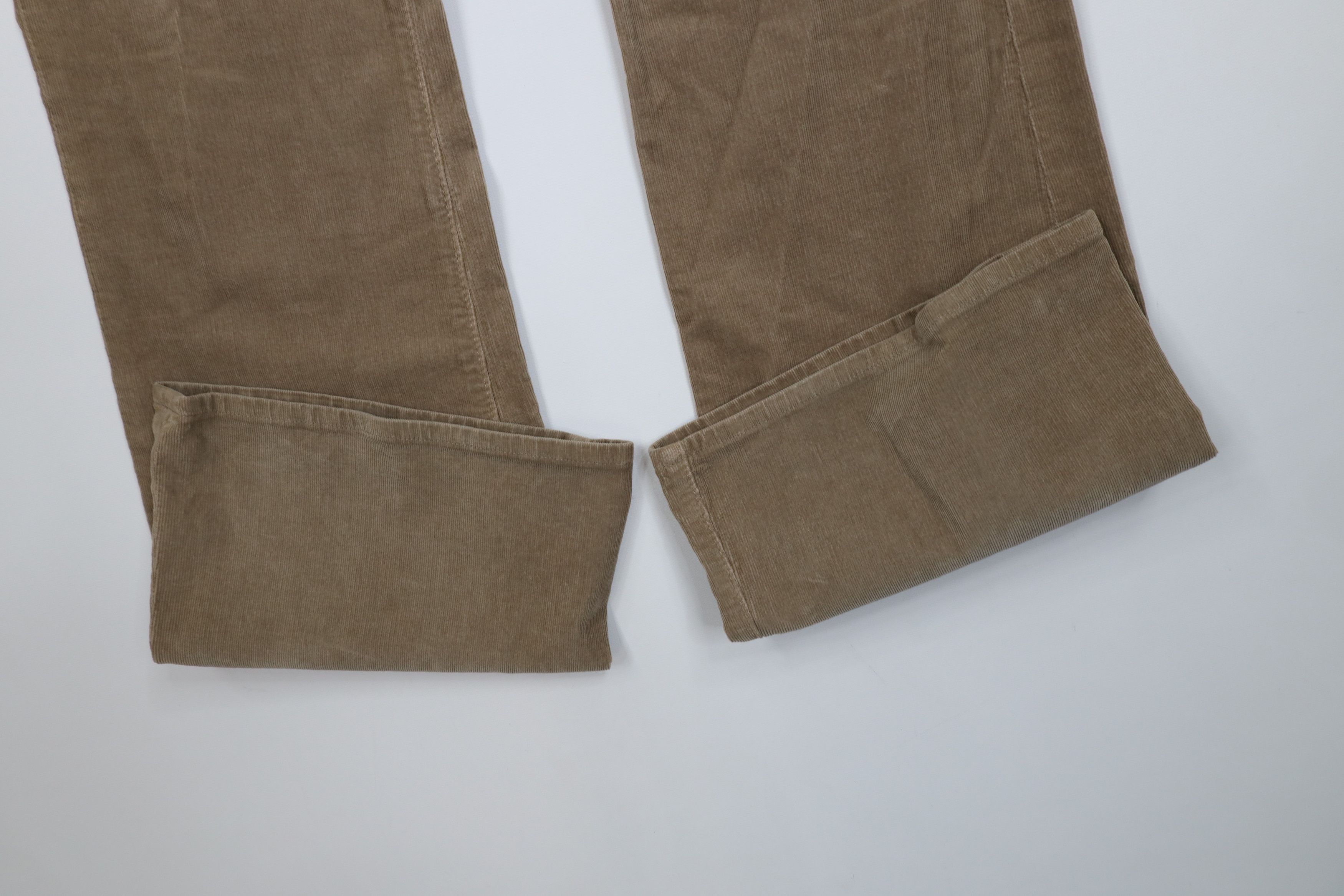 AG Adriano Goldschmied Adriano Goldschmied Stretch Flared Wide Leg Corduroy Pants Size 30" / US 8 / IT 44 - 5 Thumbnail