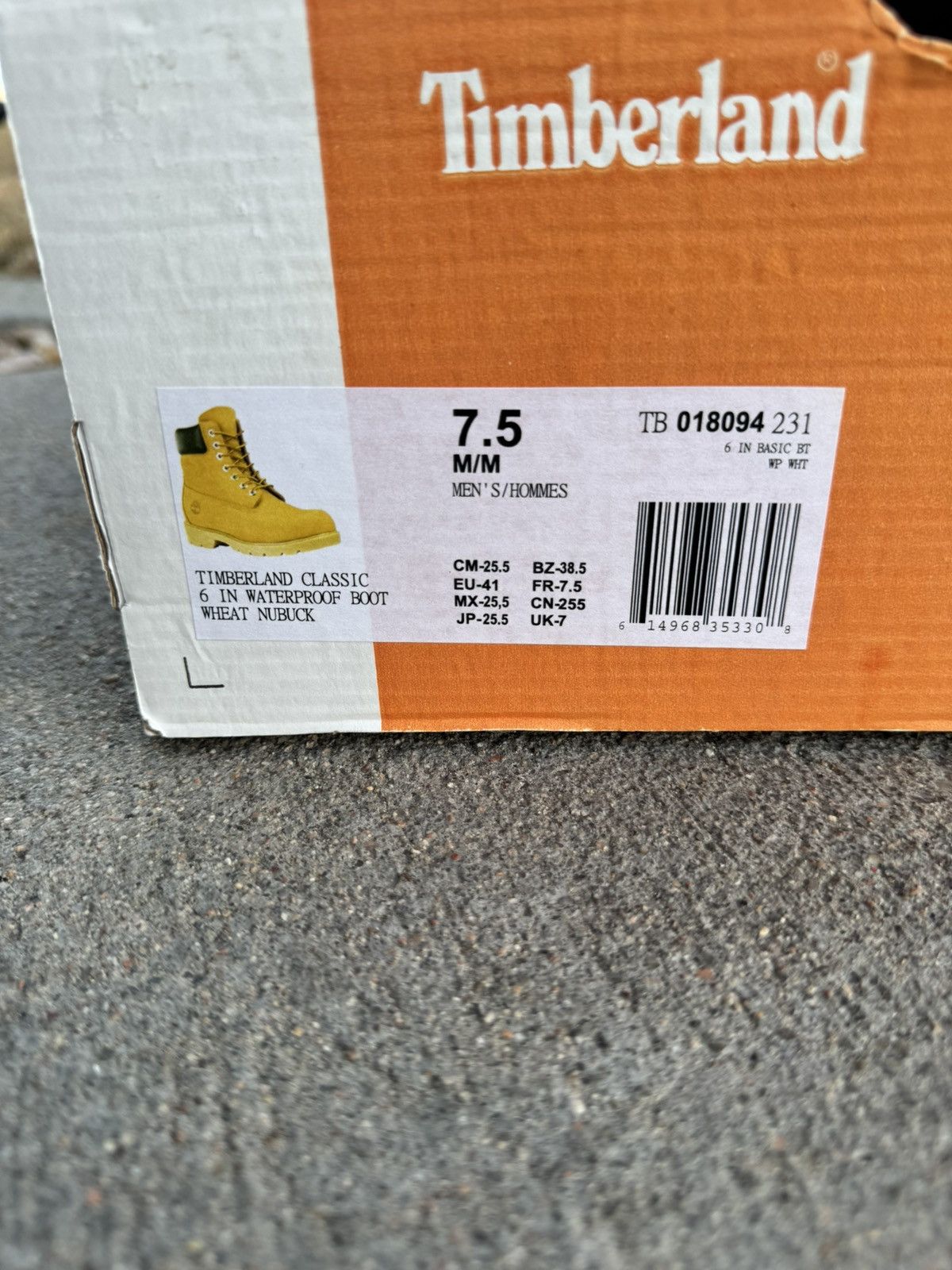 Timberland Timberland Boots Size US 7.5 / EU 40-41 - 4 Thumbnail