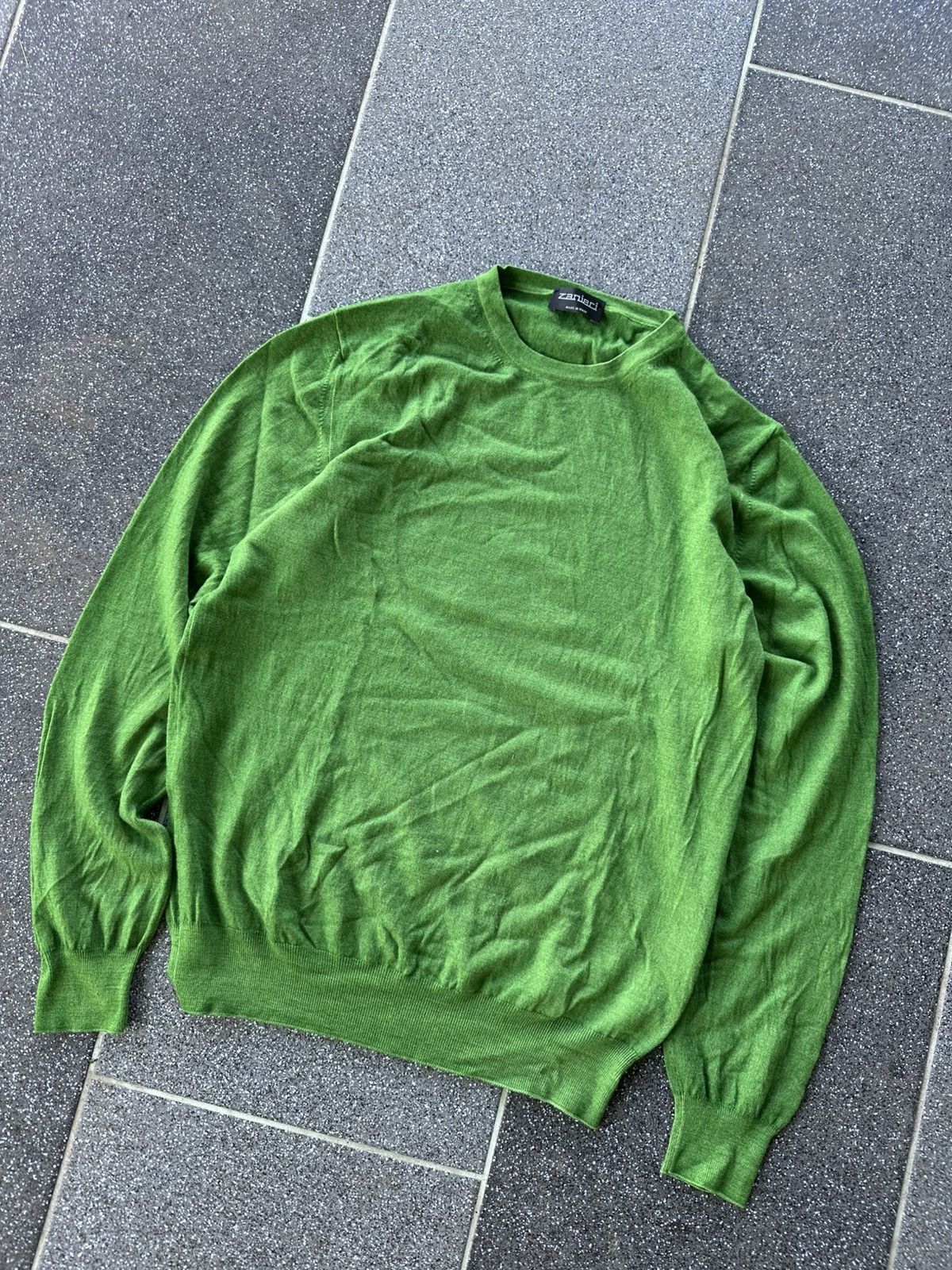 Zanieri Long Sleeve Zanier Green Size M / US 6-8 / IT 42-44 - 2 Thumbnail