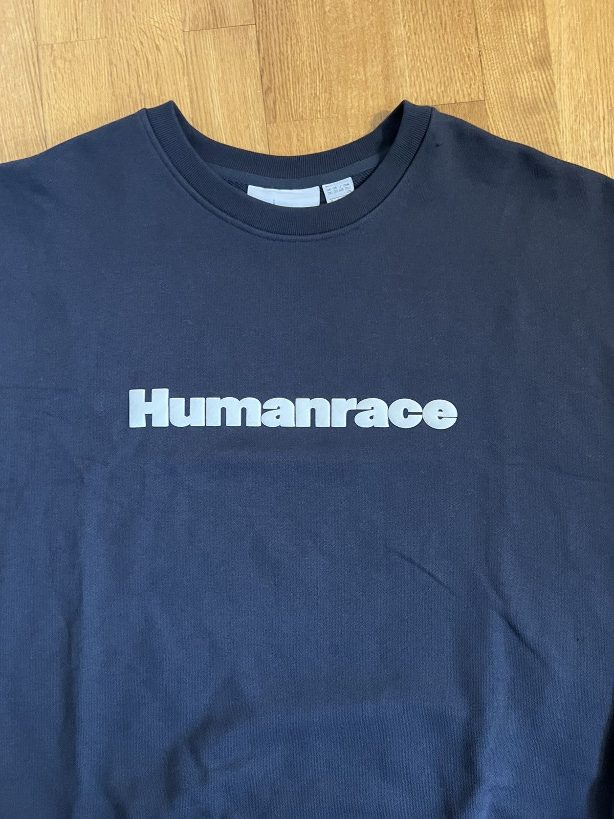 Adidas × Pharrell humanrace adidas navy blue sweat(shirt+pants) Size US XXL / EU 58 / 5 - 3 Thumbnail