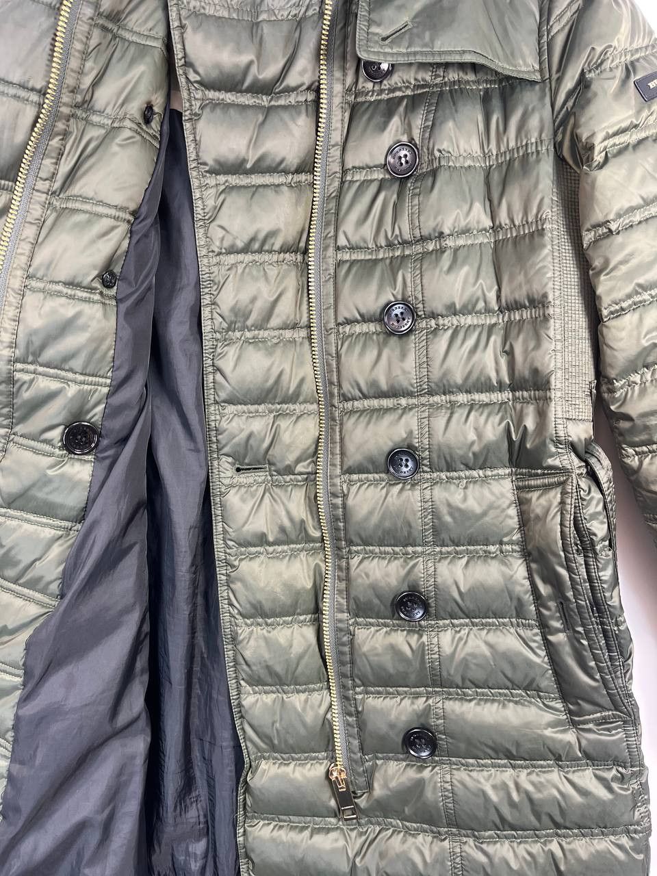 Burberry Burberry London Quilted Puffer Coat Hooded Womens Size L Size L / US 10 / IT 46 - 4 Thumbnail