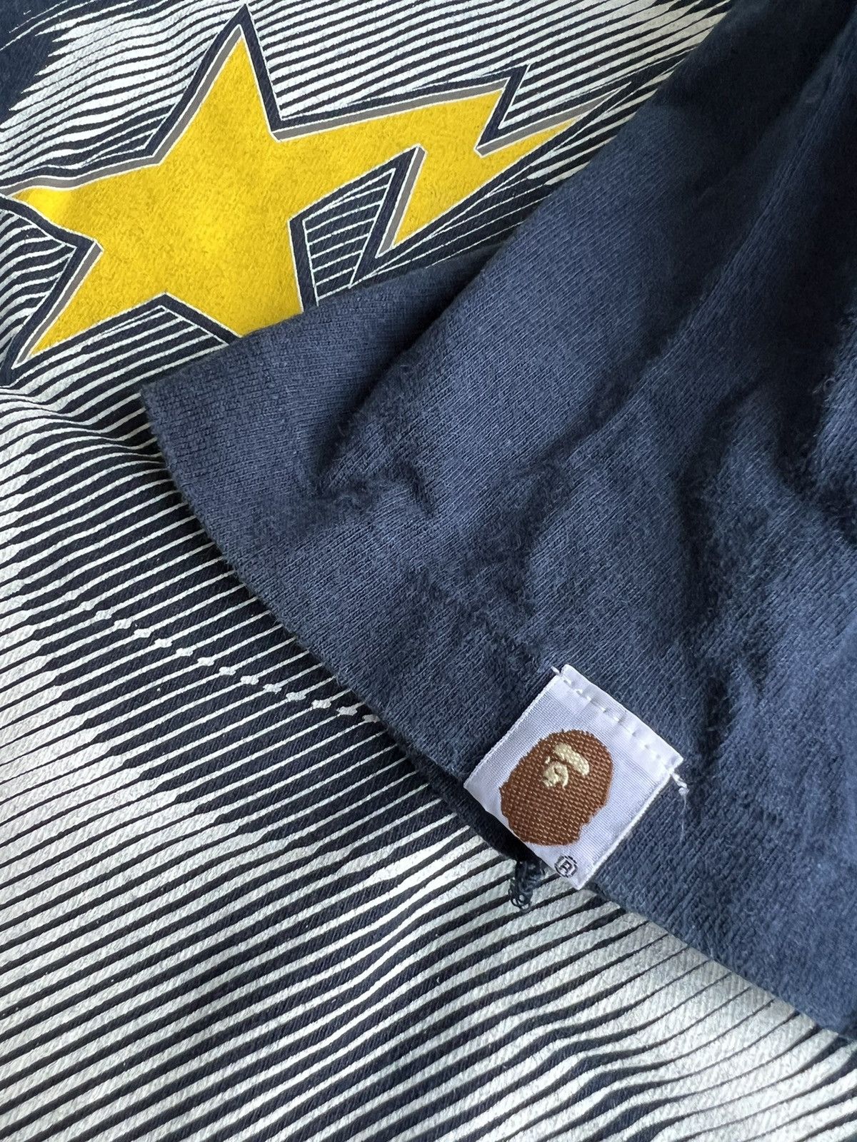 Bape Baby Milo Bape Sta Tee Size US S / EU 44-46 / 1 - 7 Thumbnail