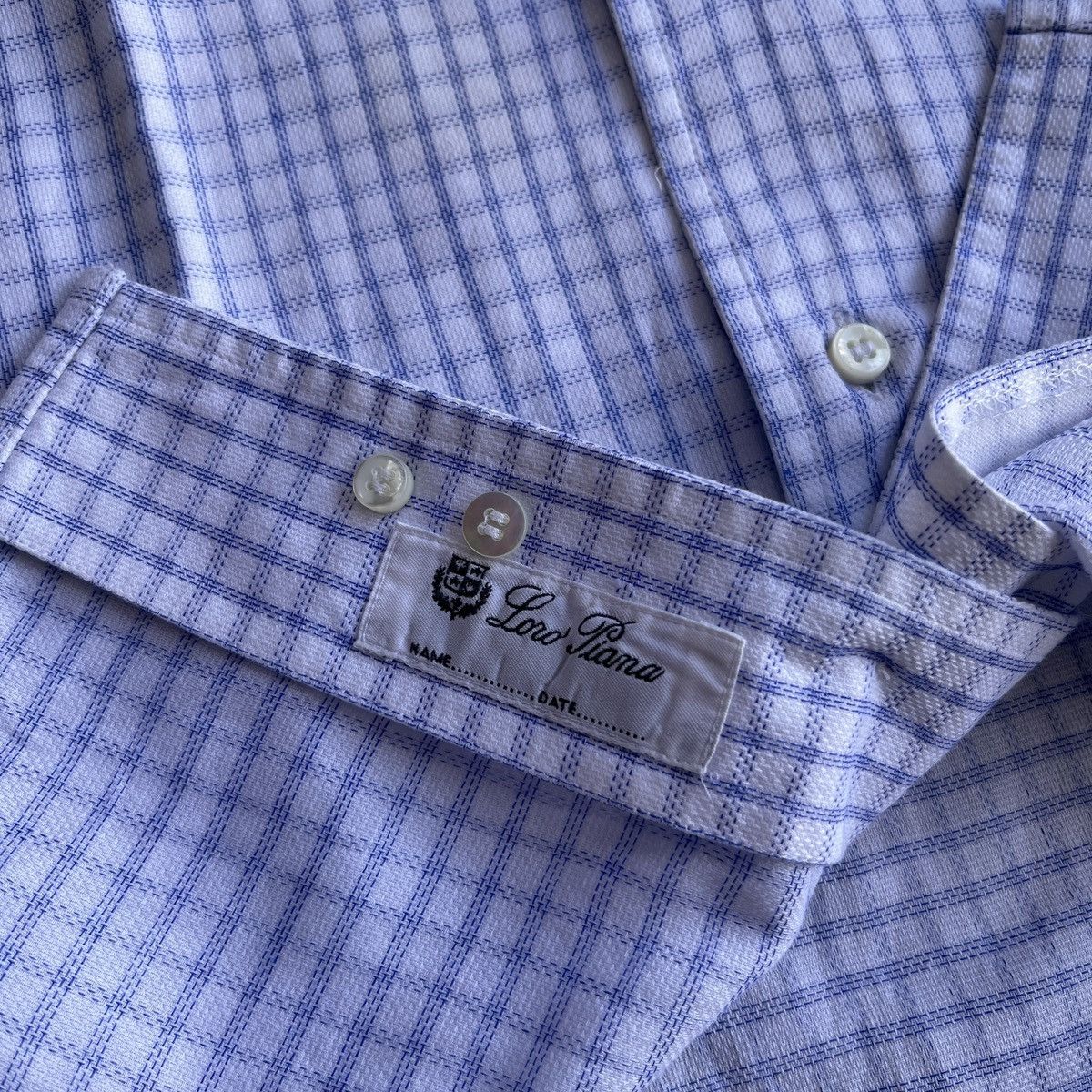 Loro Piana Loro Piana Long-sleeved shirt Size US L / EU 52-54 / 3 - 6 Thumbnail