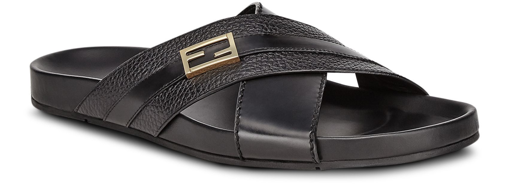 Fendi o1loc1c0824 Sandals in Noir Size US 8 / EU 41 - 5 Thumbnail