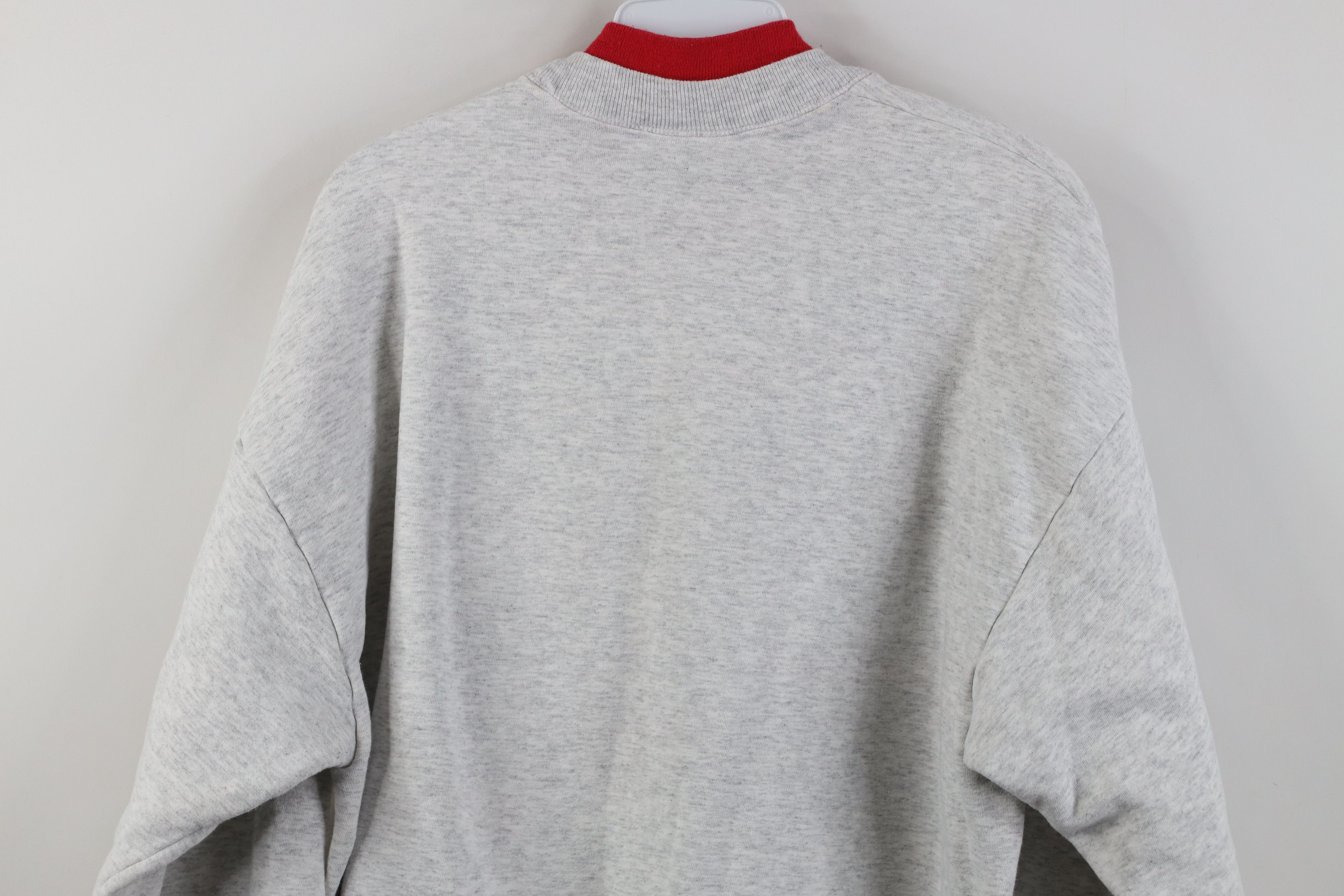 Vintage Vintage 90s Streetwear Babydoll Santa Christmas Sweatshirt Size XL / US 12-14 / IT 48-50 - 11 Thumbnail