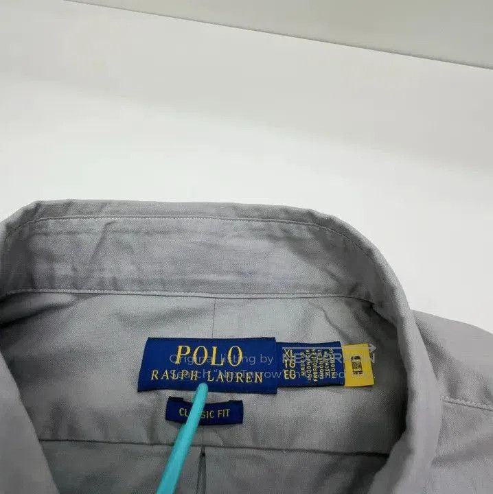 Polo Ralph Lauren Polo Ralph Lauren Embroidered Oxford Long. Size US XL / EU 56 / 4 - 2 Thumbnail
