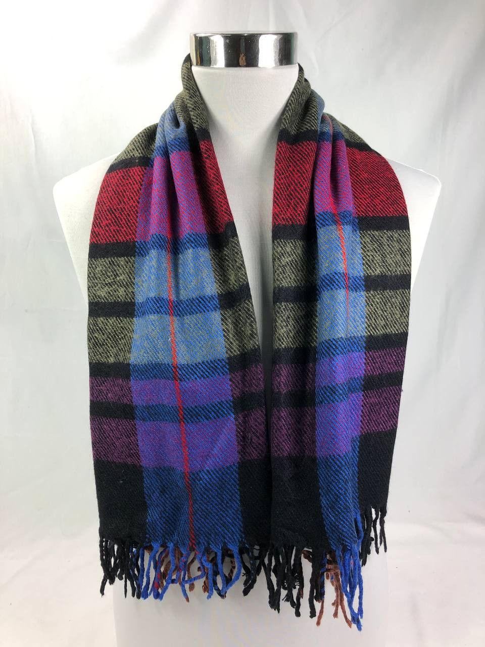 Vintage Mitsubishi Scarf / Muffler / Neckwear FS108 Size ONE SIZE - 7 Thumbnail