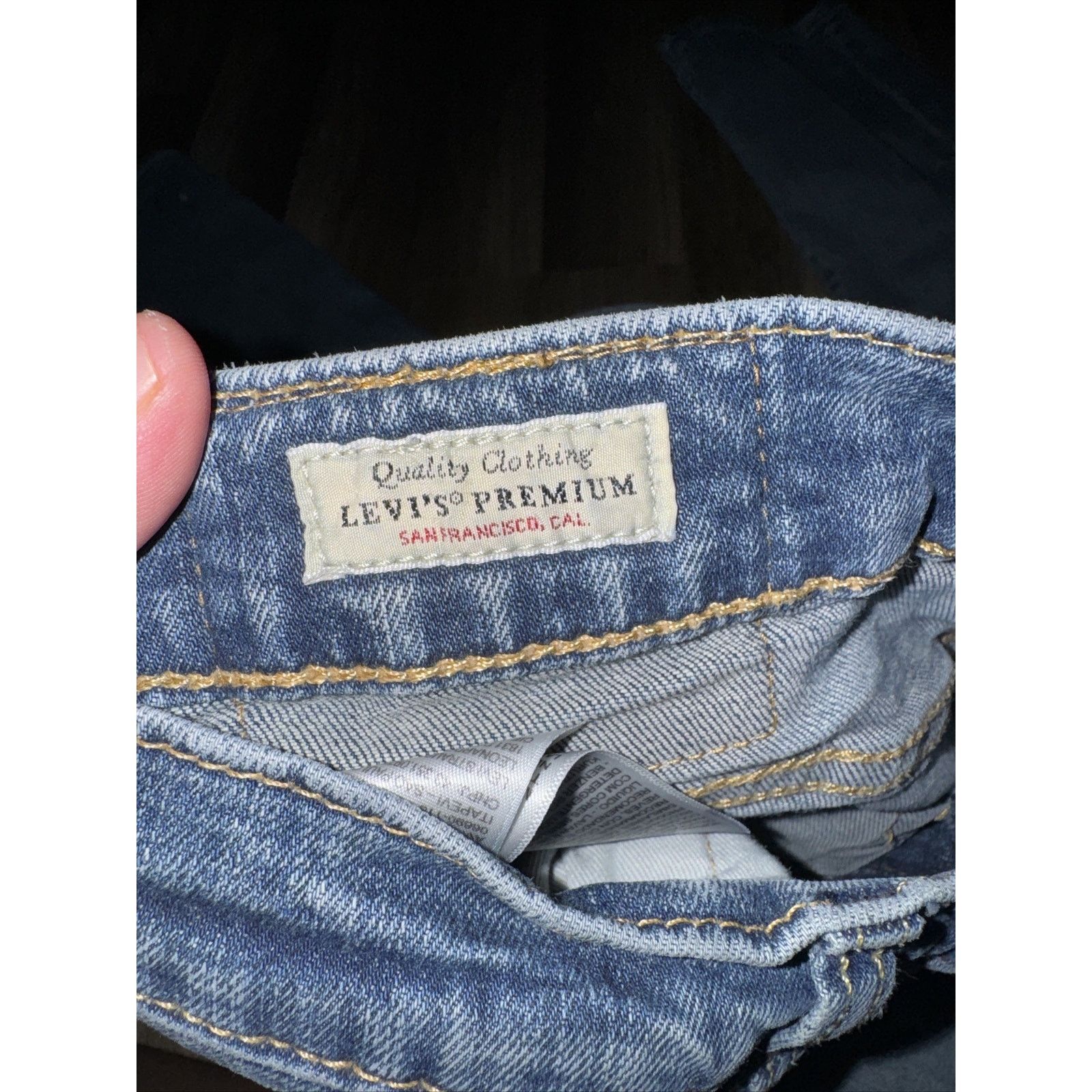 Levi's Levi’s Lot 502 Blue Jeans 36x32 Measured Size US 32 / EU 48 - 6 Thumbnail