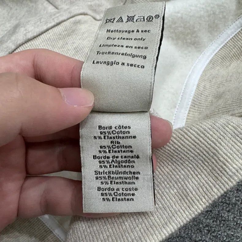 Hermes Hermes Dropped Shoulder Drawstring Hoodie Size US S / EU 44-46 / 1 - 4 Thumbnail