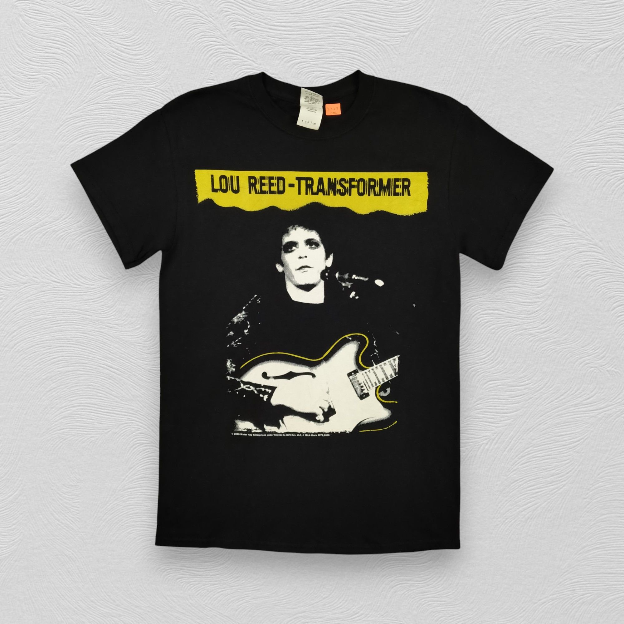 Band Tees Vtg 2000s Lou reed musician n songwriter rock tee - G076 Size US S / EU 44-46 / 1 - 1 Thumbnail