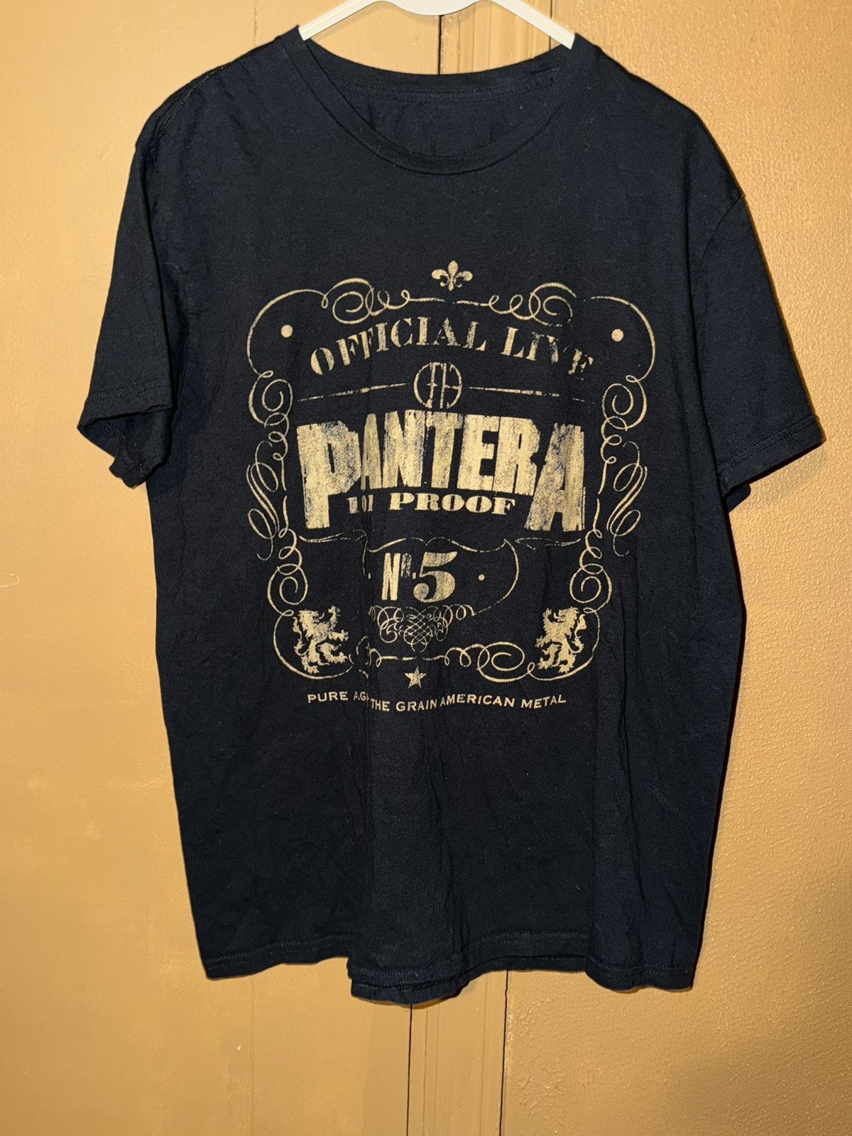 Gildan Official Live Pantera 101 Proof American Metal Shirt Large Size US L / EU 52-54 / 3 - 1 Thumbnail