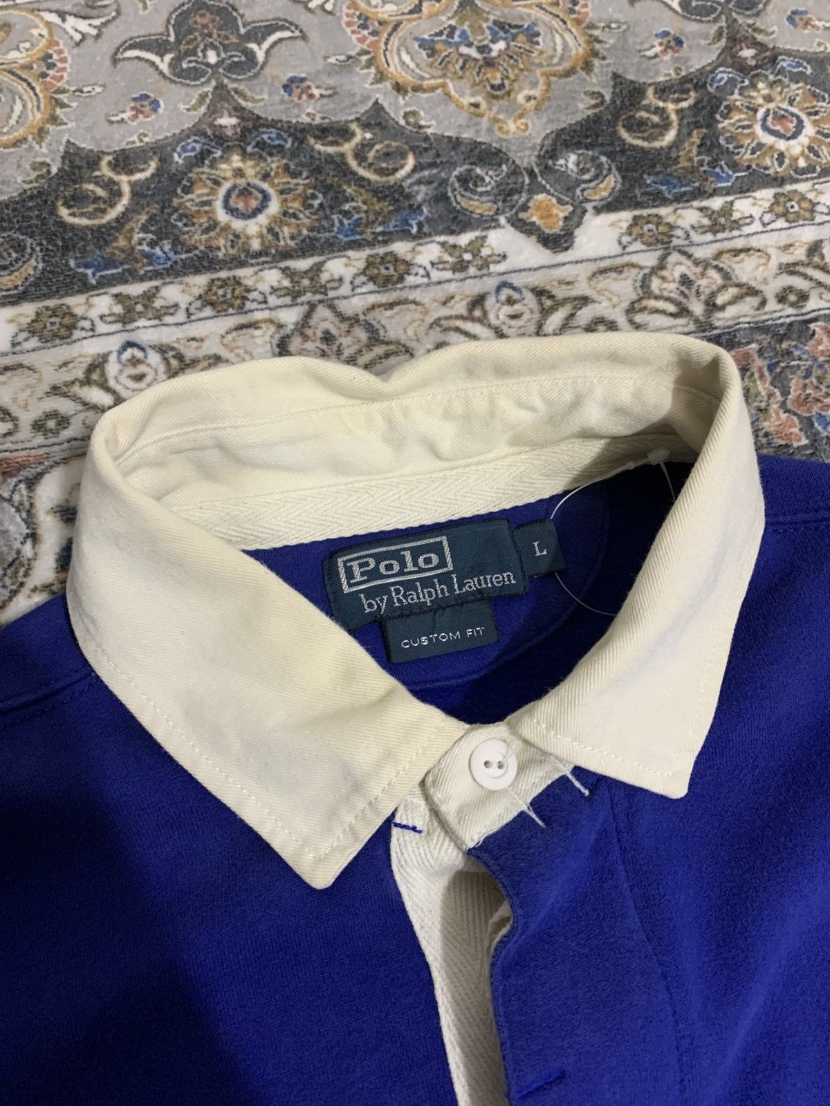 Polo Ralph Lauren vintage polo by ralph lauren rugby Size US L / EU 52-54 / 3 - 4 Thumbnail