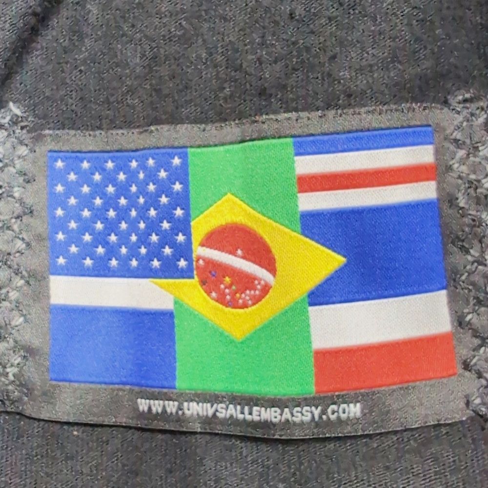 Other Envision Univsallembassy MMA Sz K Men's Black T-Shirt with Size US L / EU 52-54 / 3 - 4 Thumbnail