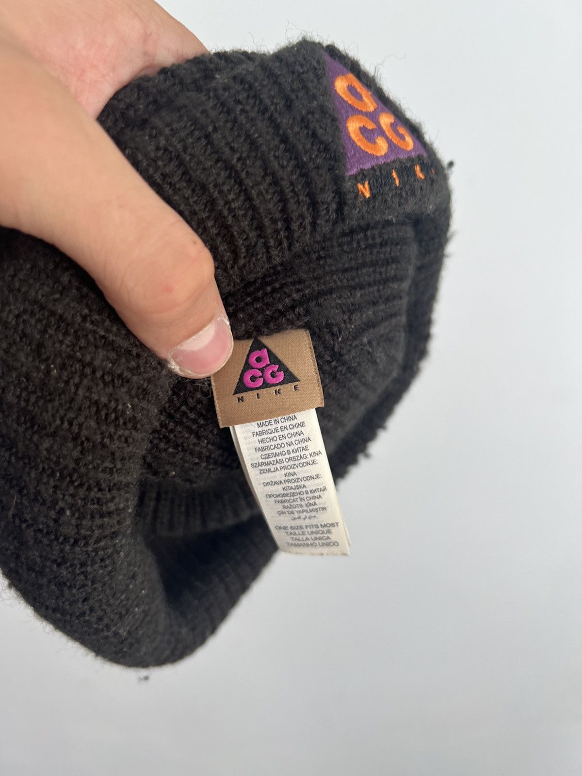 Nike ACG ☄️Vintage Nike ACG Hat rare Size ONE SIZE - 5 Thumbnail