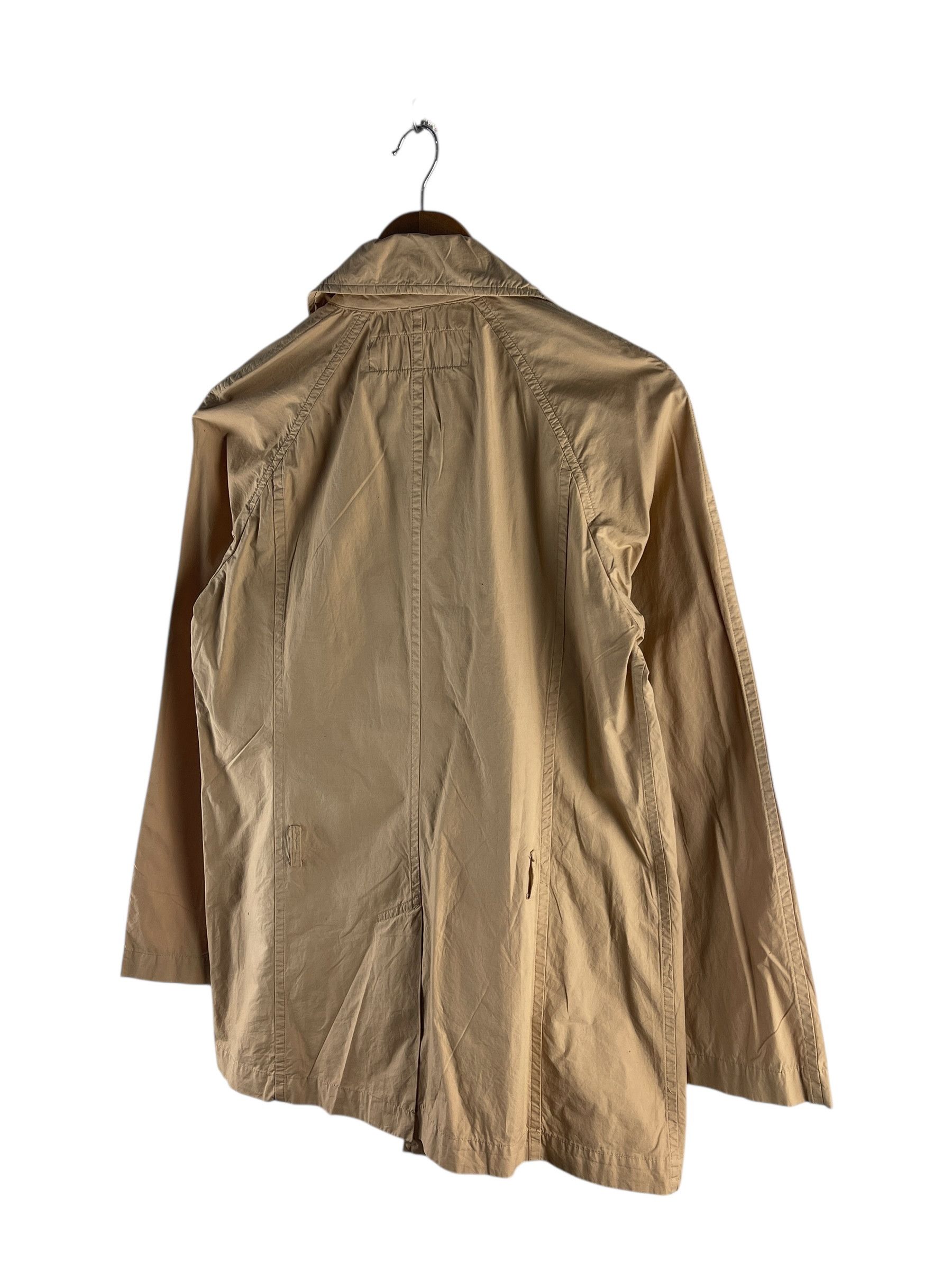 Issey Miyake Sunao Kuwahara Archive Double-Breasted Coat Avant-Garde Size US M / EU 48-50 / 2 - 7 Thumbnail