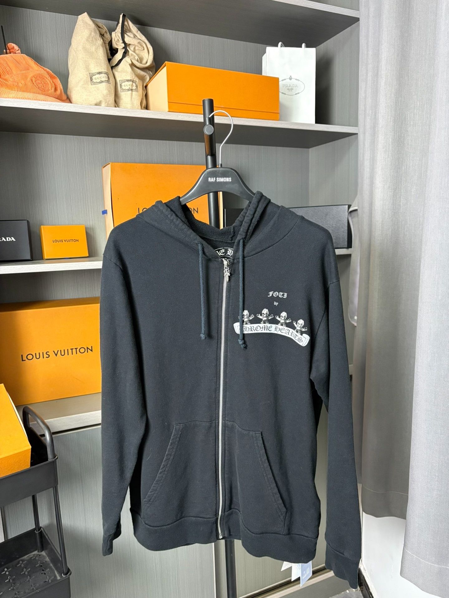 Chrome Hearts Chrome Hearts Black Hoodie L Men Size US L / EU 52-54 / 3 - 1 Thumbnail