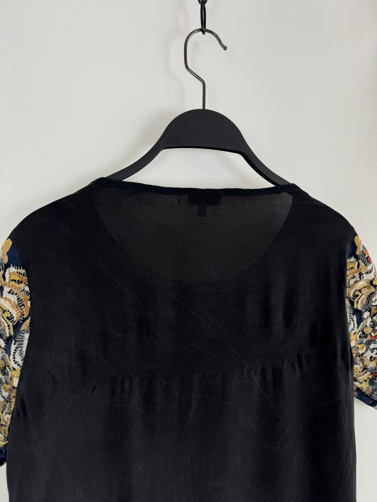 Kenzo Kenzo Paris Embroidery Tiger Multi Logo T-Shirt Size S / US 4 / IT 40 - 10 Thumbnail