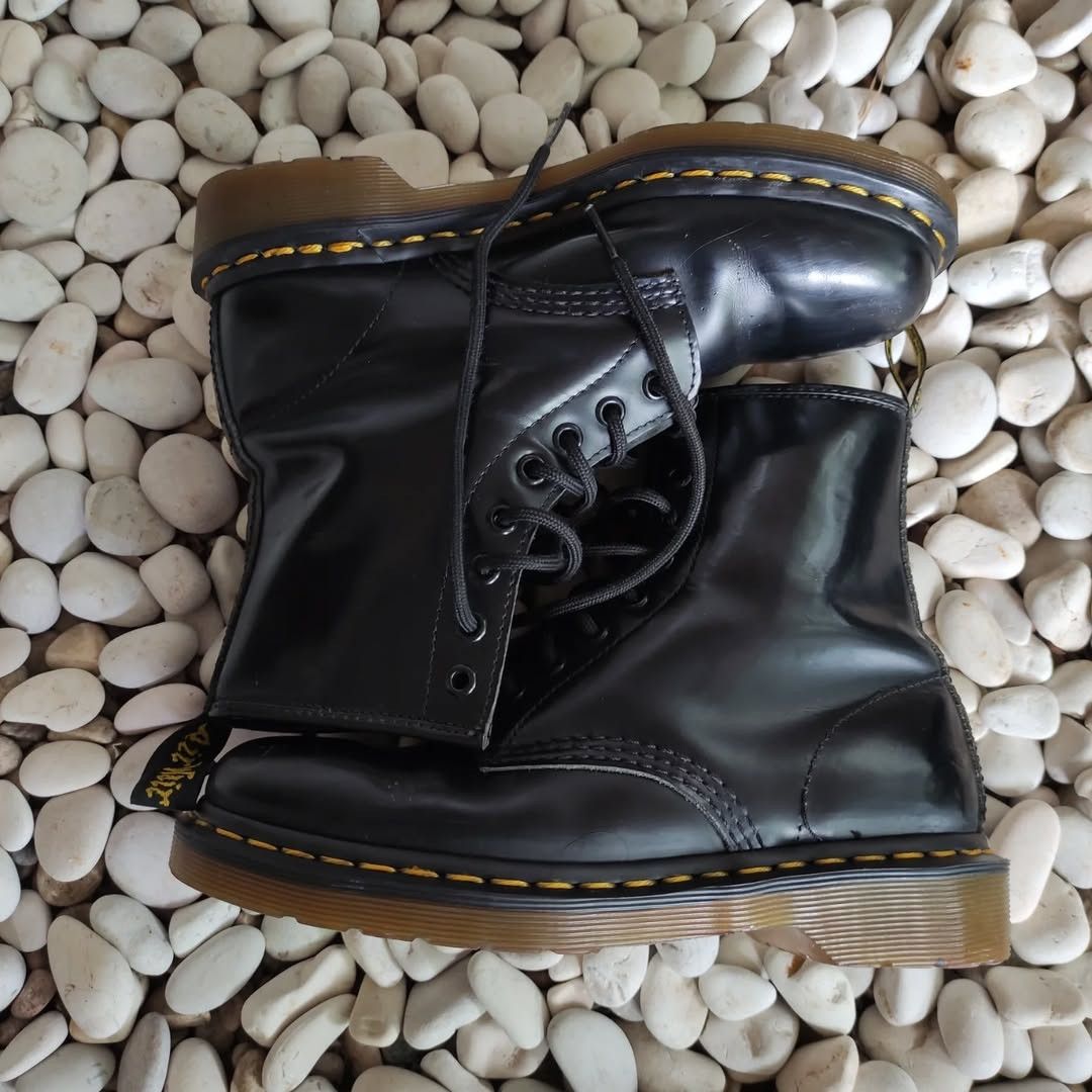 Dr. Martens Dr. Martens 1460 Black Smooth Size US 5 / IT 35 - 2 Thumbnail