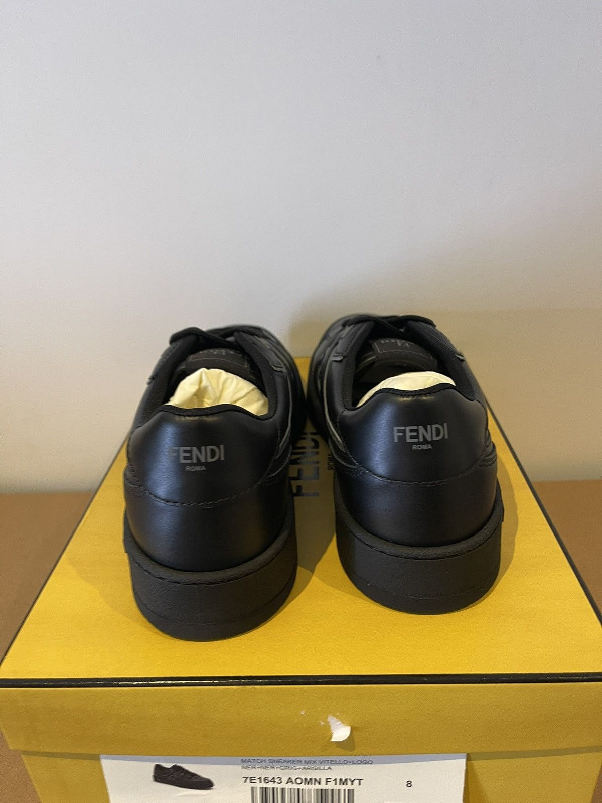 Fendi Fendi match sneakers size eu 44 Size US 11 / EU 44 - 4 Thumbnail