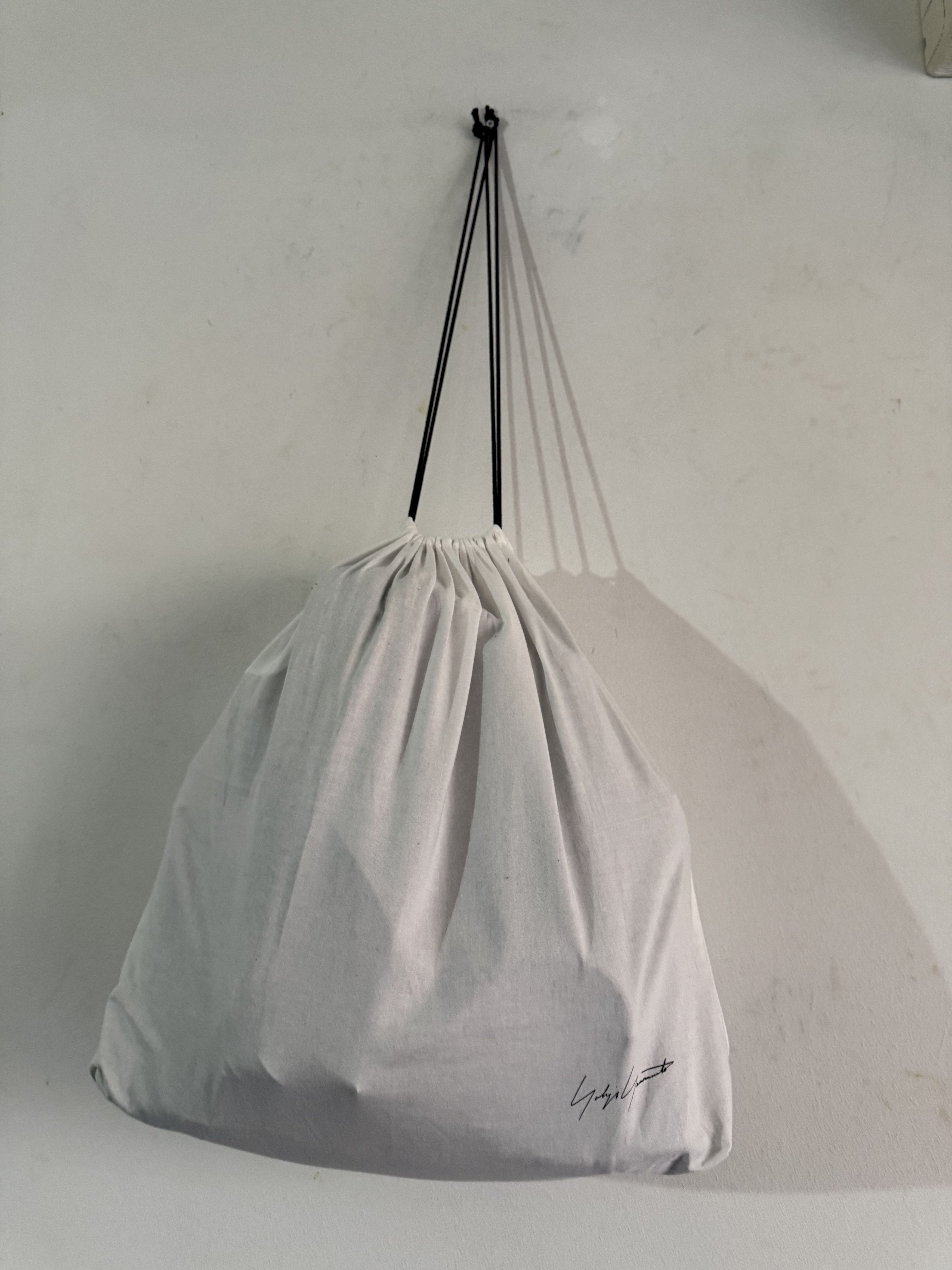 Yohji Yamamoto Horse Leather Multiple-Pocket Backpack Size ONE SIZE - 22 Thumbnail