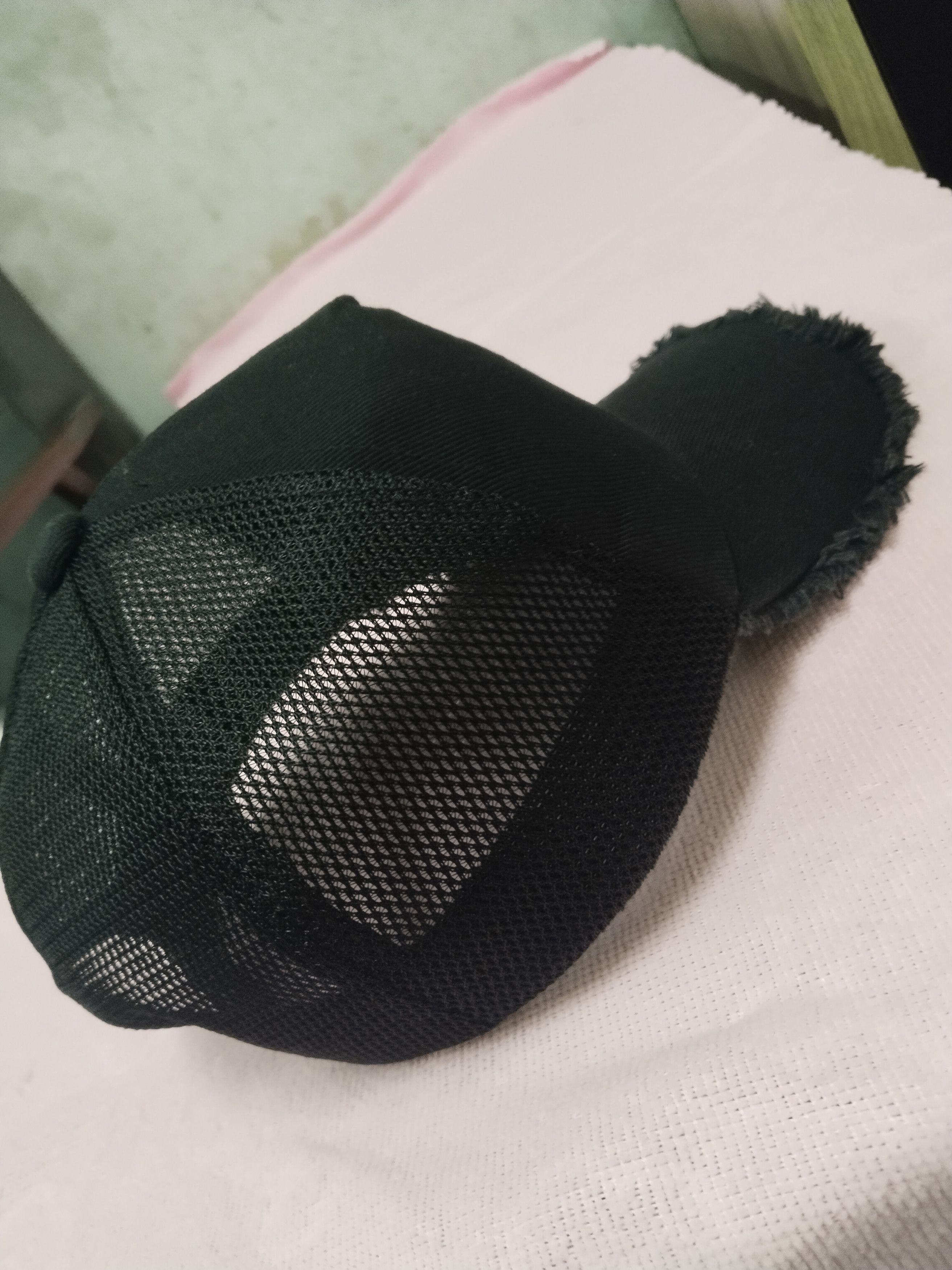 Japanese Brand RADY DISTRESSED STYLE TRUCKER BLACK CAP Size ONE SIZE - 4 Thumbnail