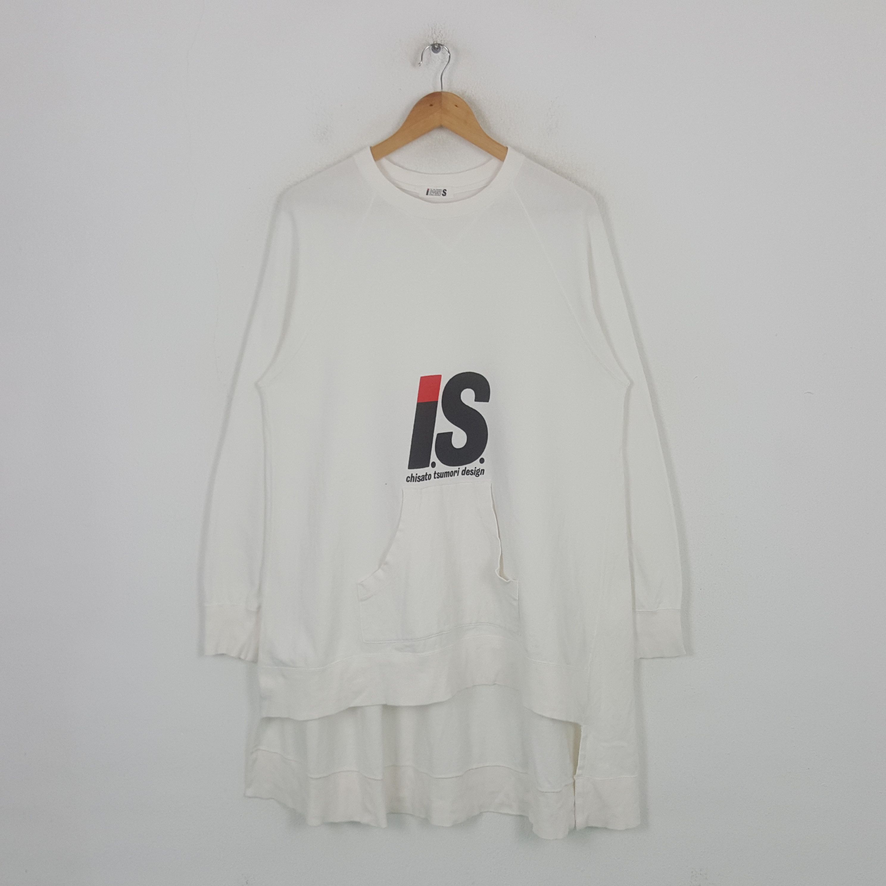 Issey Miyake Vintage Issey Miyake Chisato Tsumori Sweatshirt C296N24 Size M / US 6-8 / IT 42-44 - 1 Thumbnail