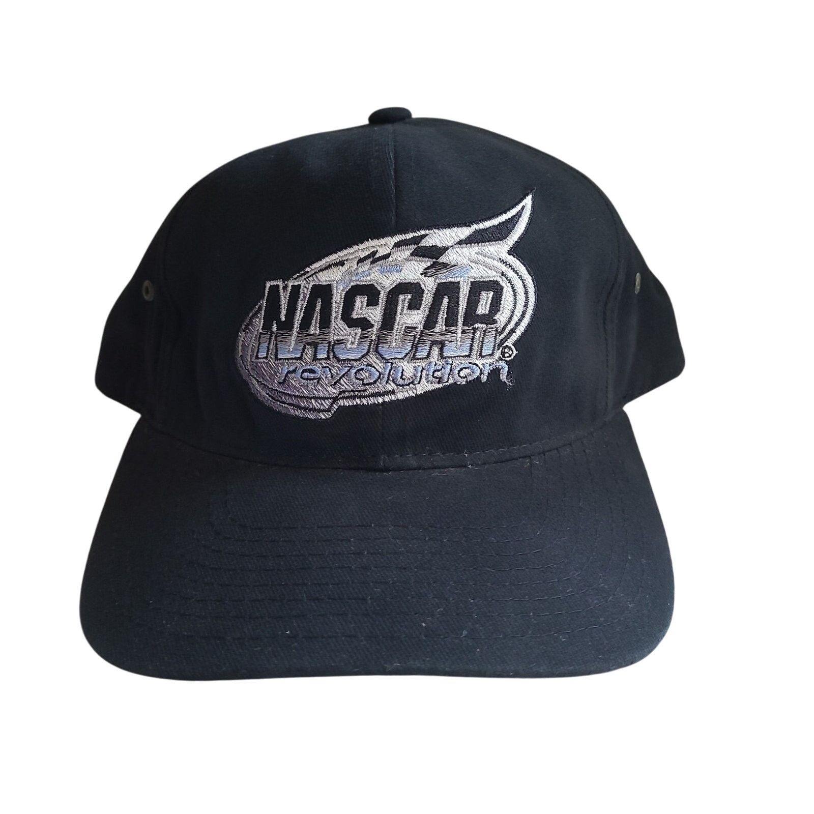 NASCAR Vtg Nascar Revolution EA Sports Game hat 2000 PC Playstation Size ONE SIZE - 1 Thumbnail