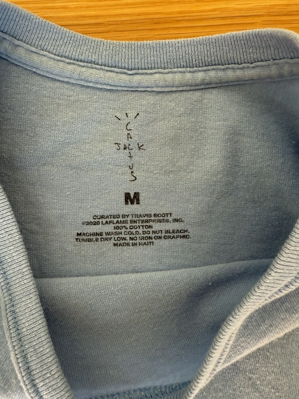 Travis Scott Travis Scott x Jackboys T Shirt Size US M / EU 48-50 / 2 - 4 Thumbnail