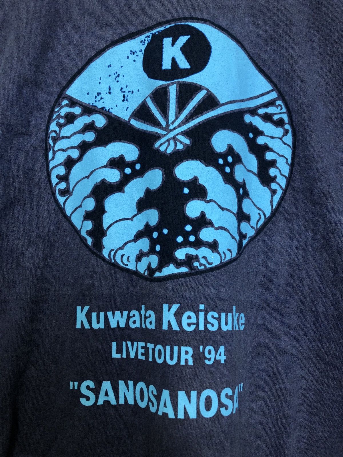 Band Tees × Vintage Vintage Kuwata Keisuke Live Tour 1994 T-Shirt Size US L / EU 52-54 / 3 - 2 Thumbnail