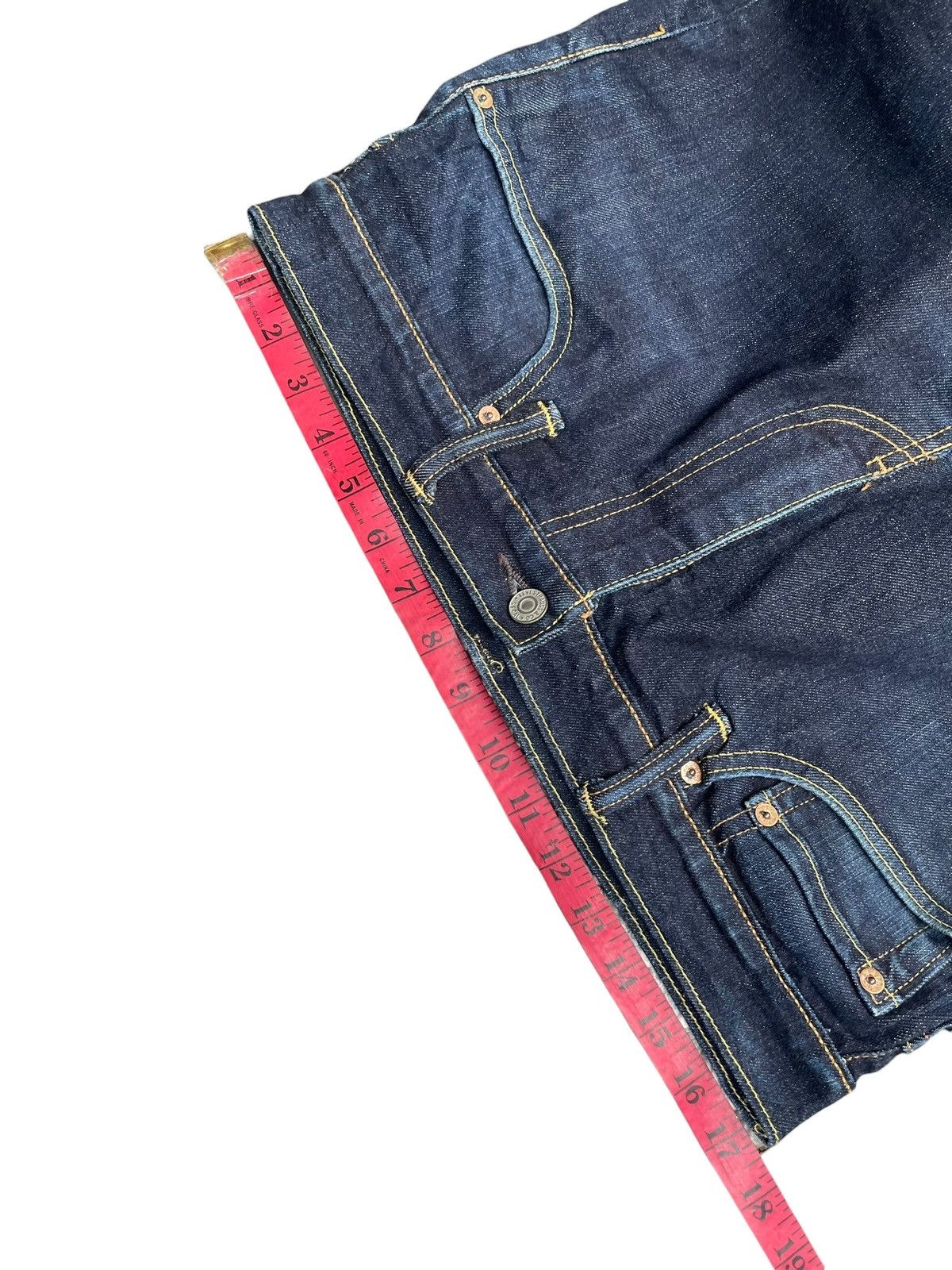 Levi's Levis 511 Denim Size US 34 / EU 50 - 8 Thumbnail
