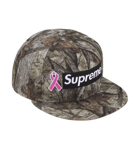 【7 5/8】Breast Cancer Awareness Box Logo Size 7 5/8] Supreme Breast Cancer Awareness Box Logo New Era
