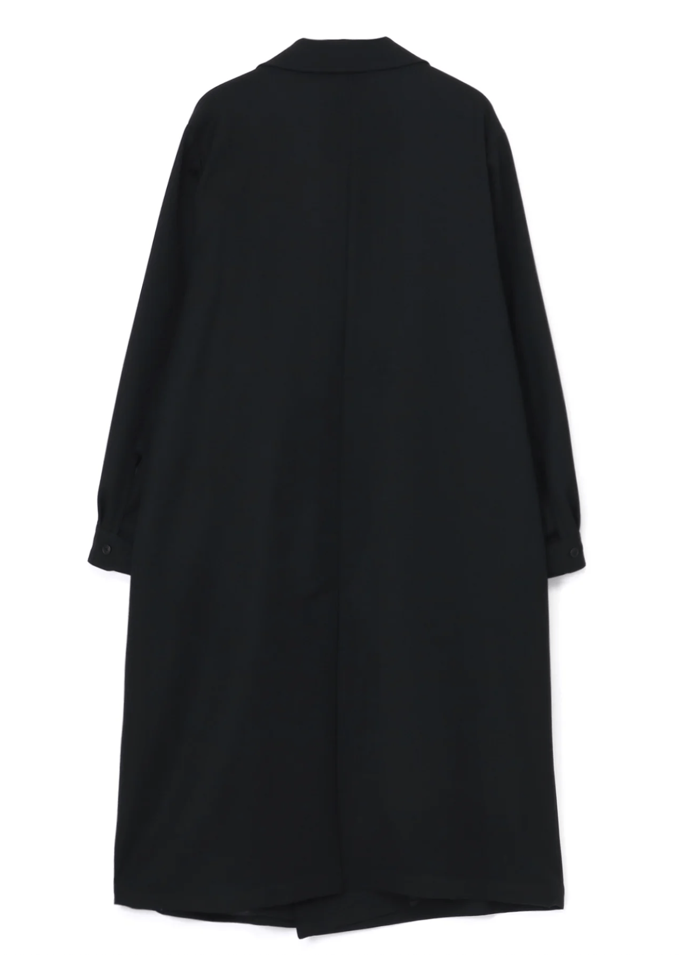 Yohji Yamamoto Yohji Yamamoto Pour Homme - ARMY GABARDINE HEM CUFFS COAT Size US S / EU 44-46 / 1 - 10 Thumbnail