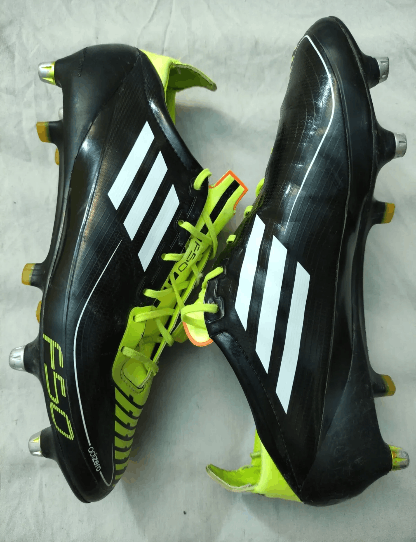 Adidas Adidas Adizero F50 SG rare soccer football cleats Size US 8.5 / EU 41-42 - 6 Thumbnail