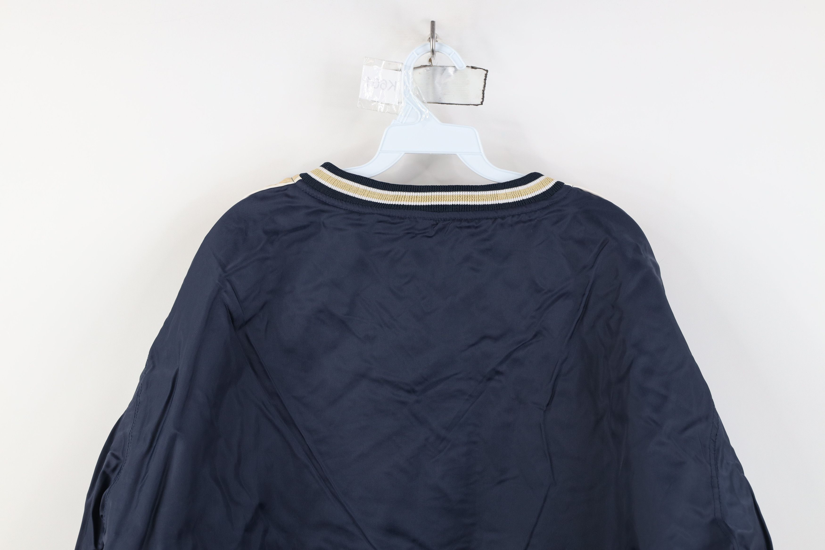 Vintage Vintage 90s Script Notre Dame University Windbreaker Jacket Size US XL / EU 56 / 4 - 14 Thumbnail